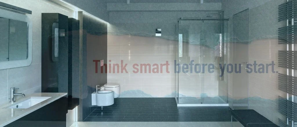 Before you start a bathroom renovation